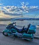 Honda Goldwing, ediție aniversare, culoare rara, toate optiunile