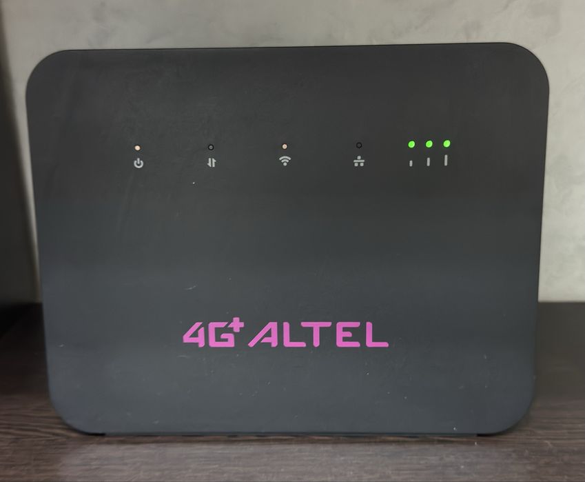 роутер Altel за 12тыс (новый стоит 30тыс)