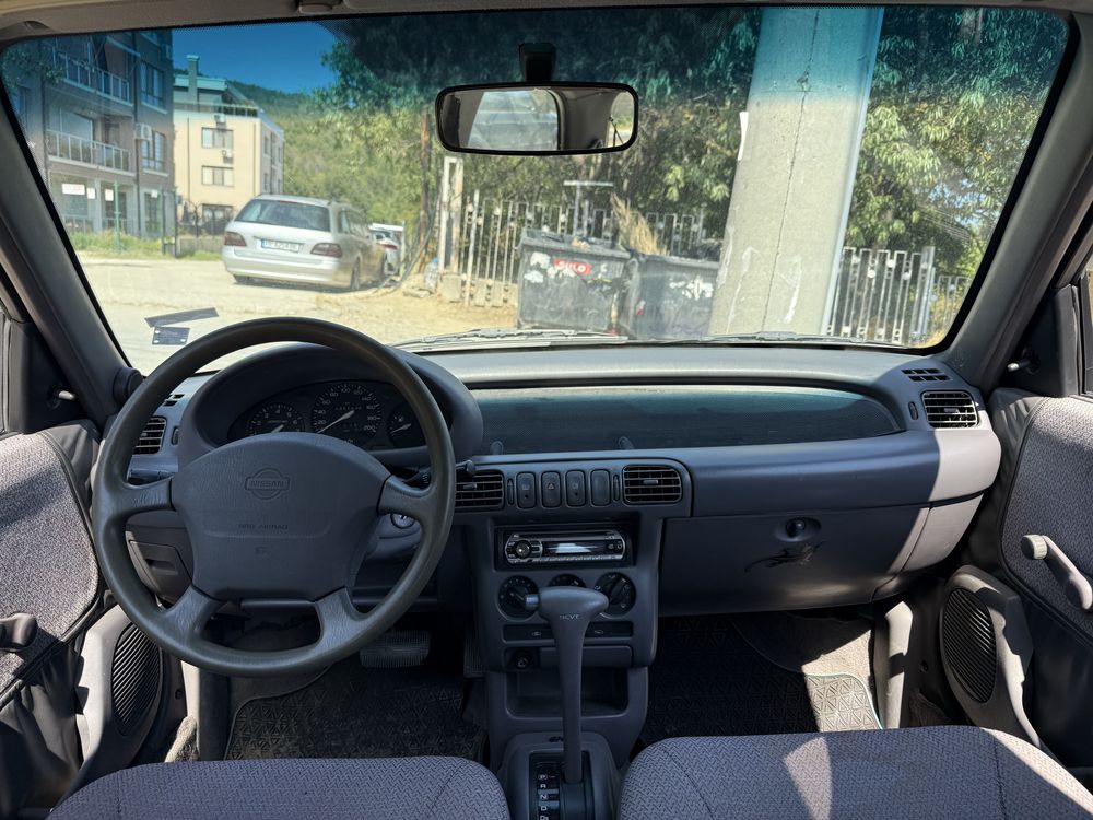 Nissan Micra 1.0 60к.с. Автоматик Гаражна и Стегната Всичко платено