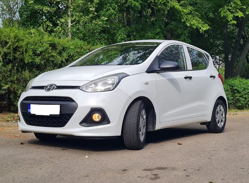 Hyundai i10 Hyundai i10 1.0 MPI 2016, motorizare benzina + GPL, Euro 6