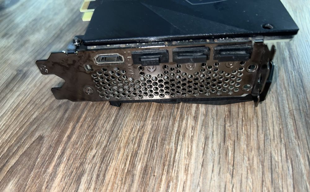 Rtx 3060 ti msi 2x OC