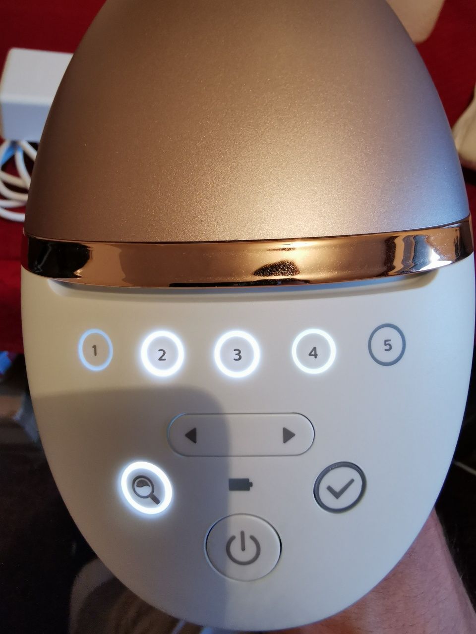 Vând Epilator IPL Philips Lumea Prestige