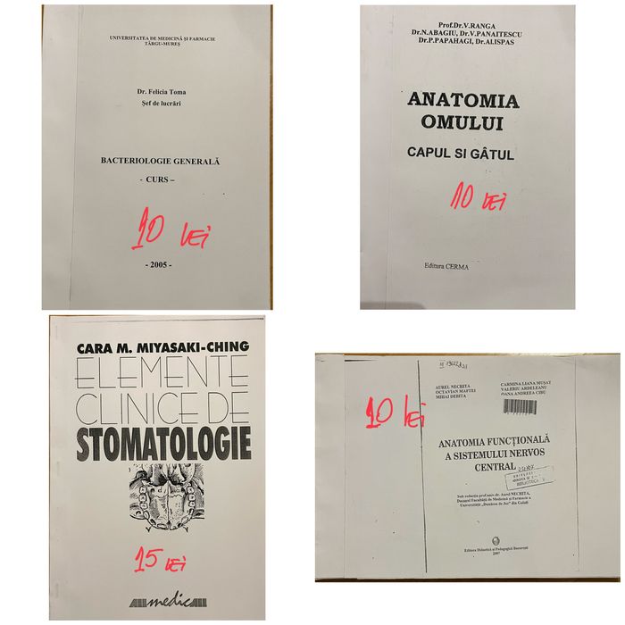 Carti medicina dentara