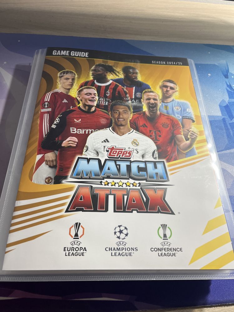 Vand colectie personala Match Attax