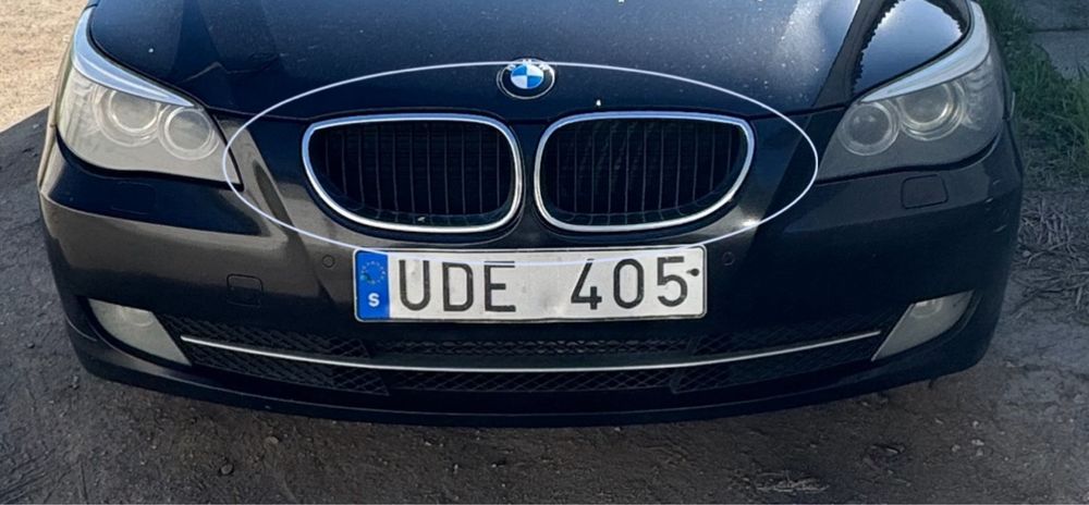 Bara spate , praguri , grile Bmw e60 facelift