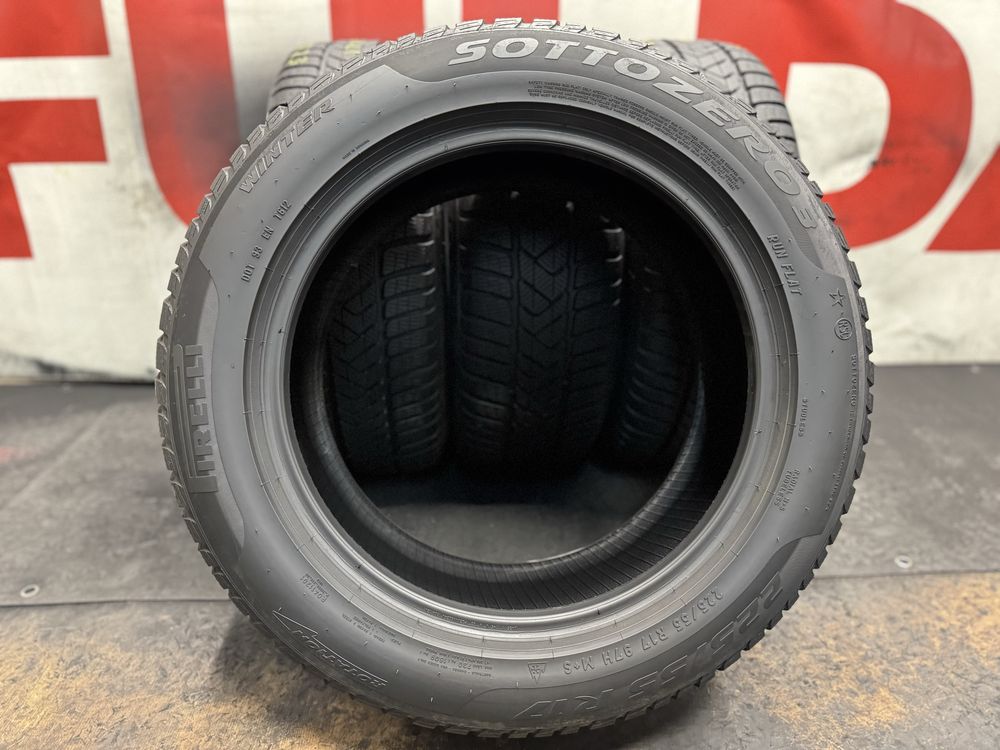 225 55 17, Зимни гуми, Pirelli SottoZero3, 4 броя