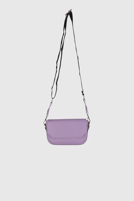 НОВО! ЛИКВИДАЦИЯ! Мини дамска чанта в светло лилаво
