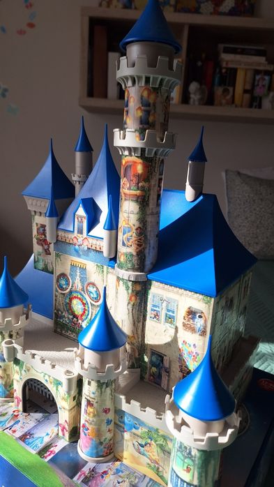 3D Пъзел Ravensburger  Дисни замък