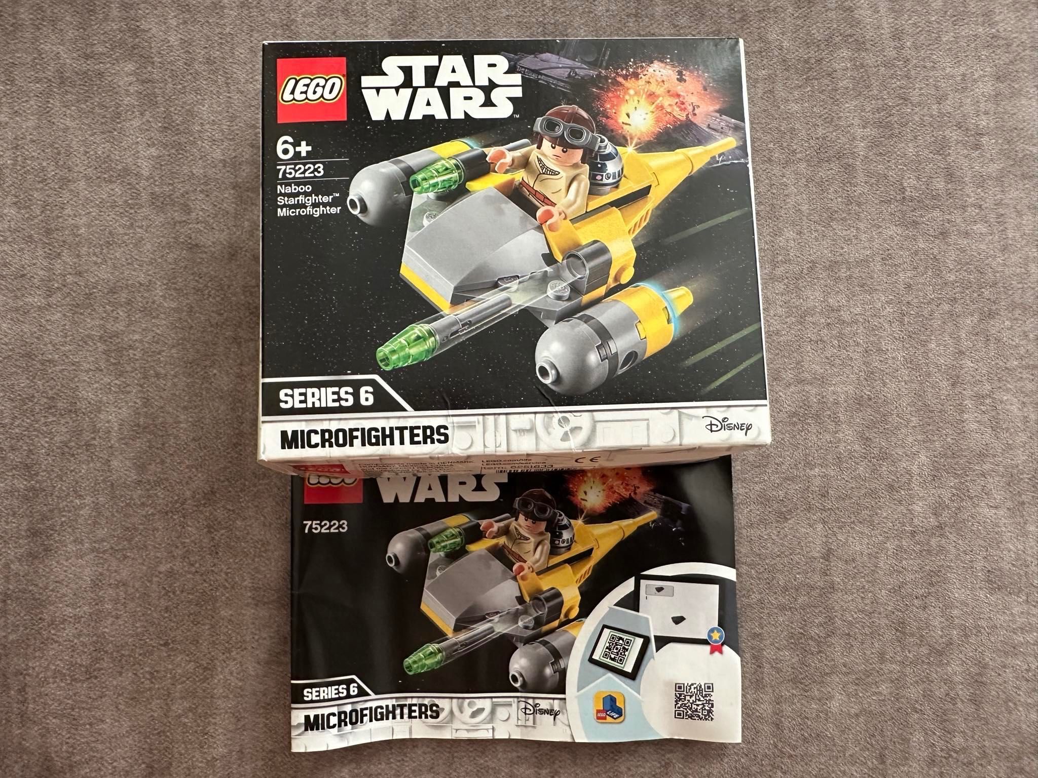 Lego Star Wars серия 6