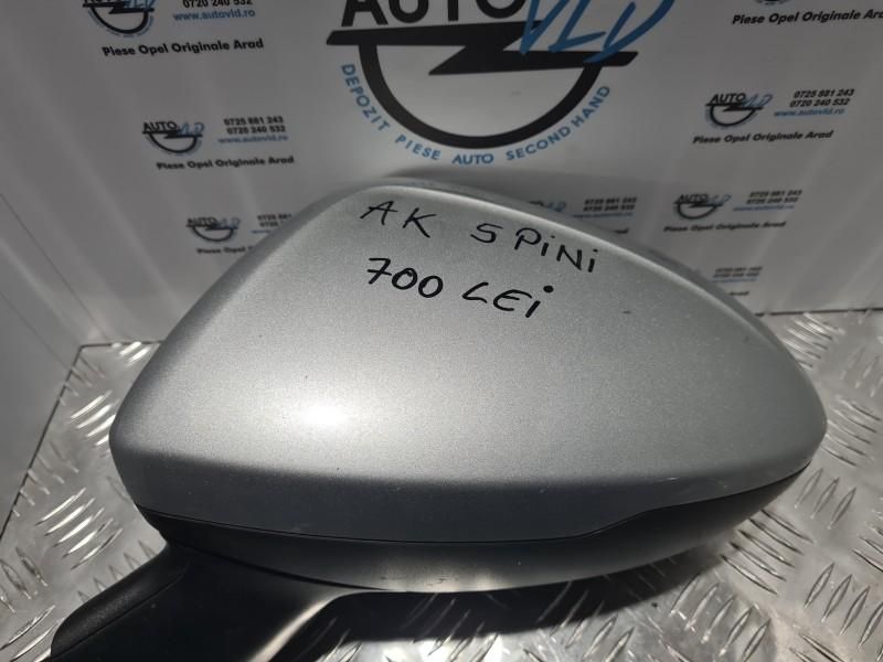 Oglinda stanga 5 pini Opel Astra K facelift 2019 2021