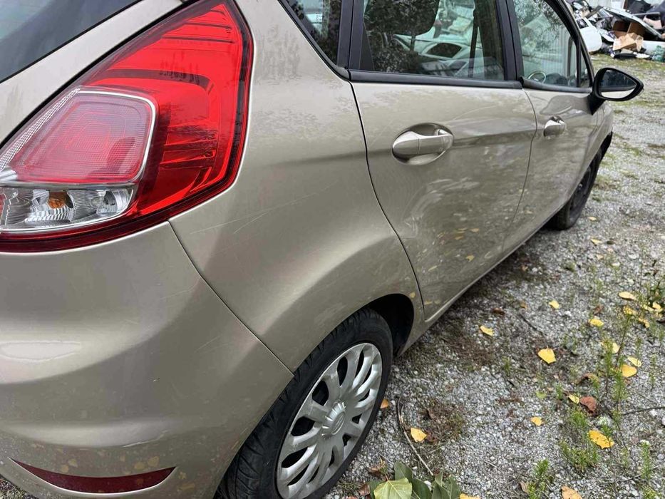 НА ЧАСТИ! Ford Fiesta 6 VI 1.25i Duratec EFI 82 кс., Фиеста 2016 г.