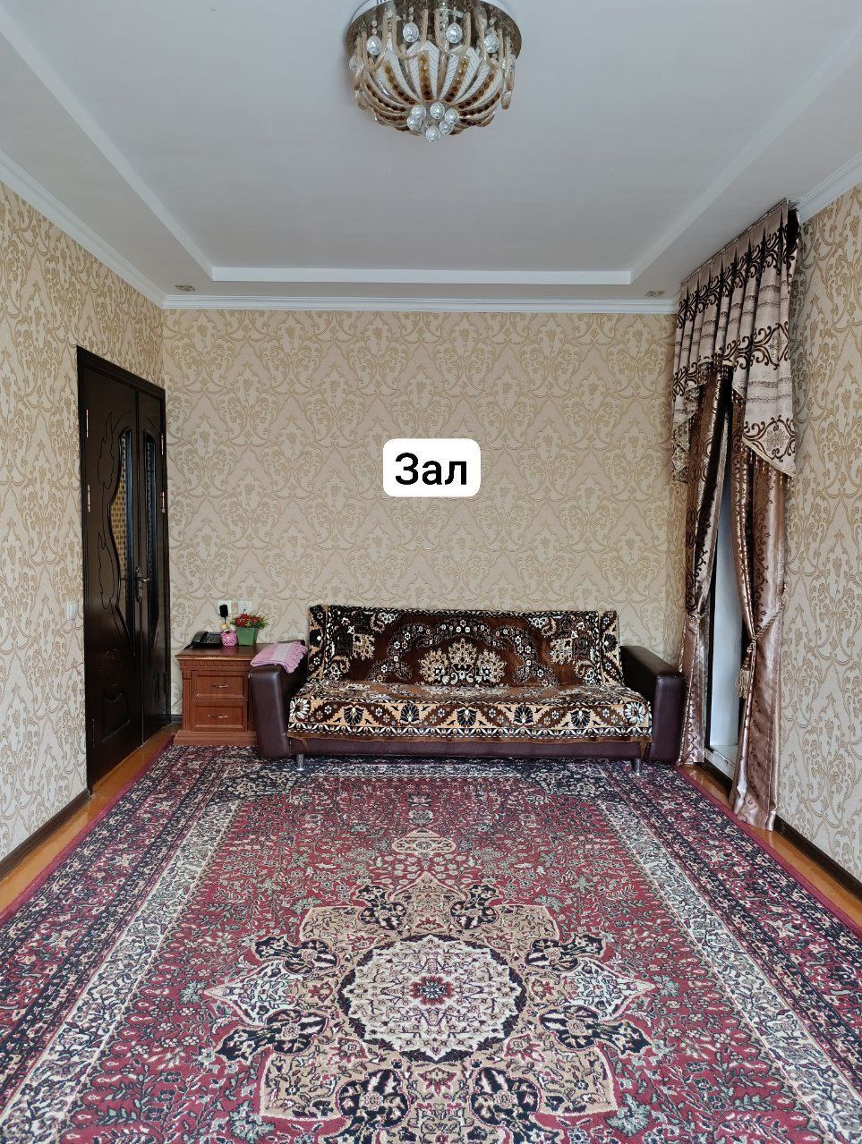 Продаю квартиру Яшнабадский р-он Авиасозлар-2.  2-ком 4-этаж 5-этажном