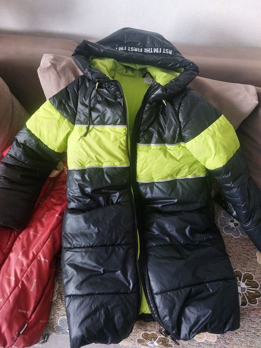 Куртки на девочку 10-11 лет зима, весна