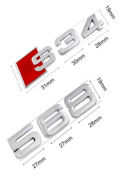Капачки за вентил за авто гуми S-line, Audi, Mercedes, BMW, Toyota