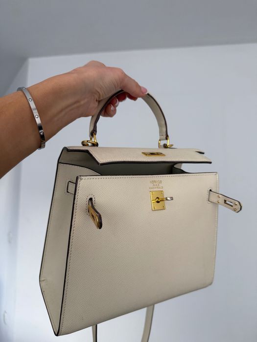 Чанта Kelly бяла промо цена 140