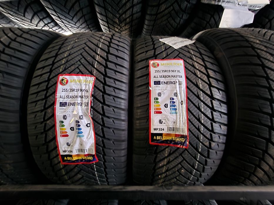 255 35 19 anvelope noi all season Minerva dot 2025.