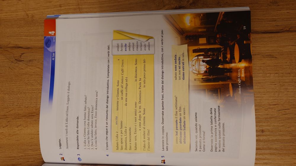 Учебник по италиански език Progetto Italiano A1 (1a)