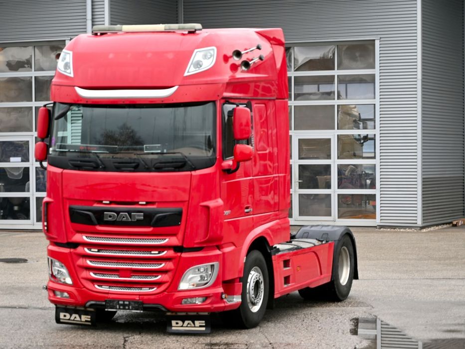 DAF XF 530 FT Super Space Cab full leather euro 6--p.î. 13.02.2018--654000 km-- finanțare leasing extern