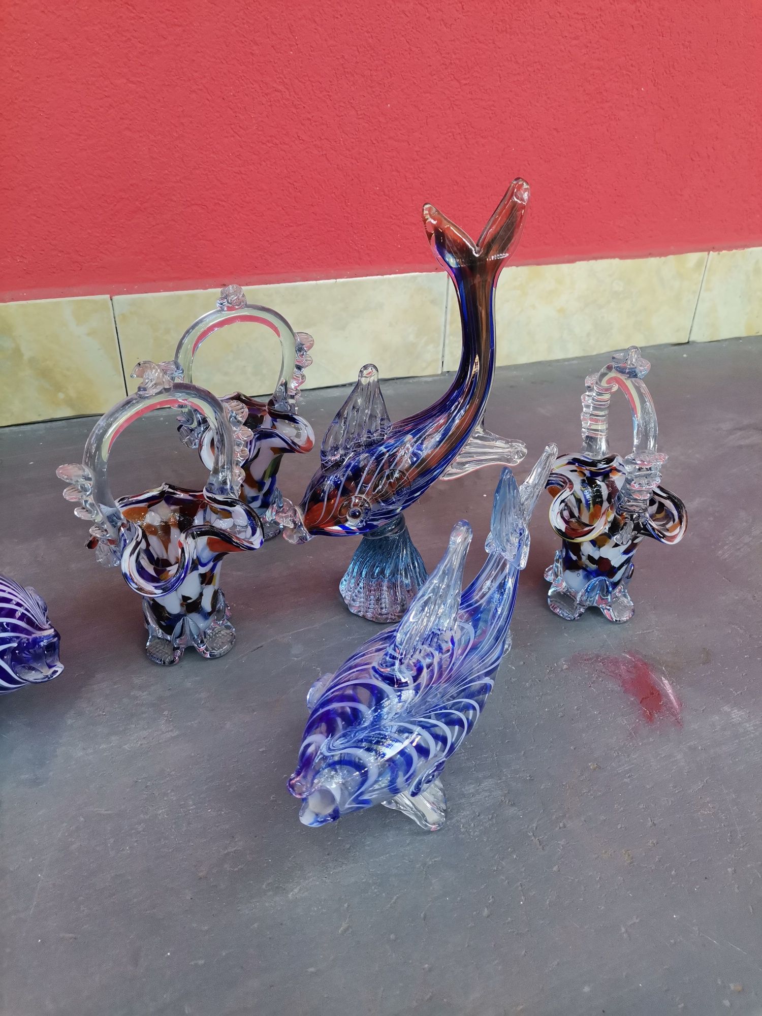 Set bibelouri Sticla murano