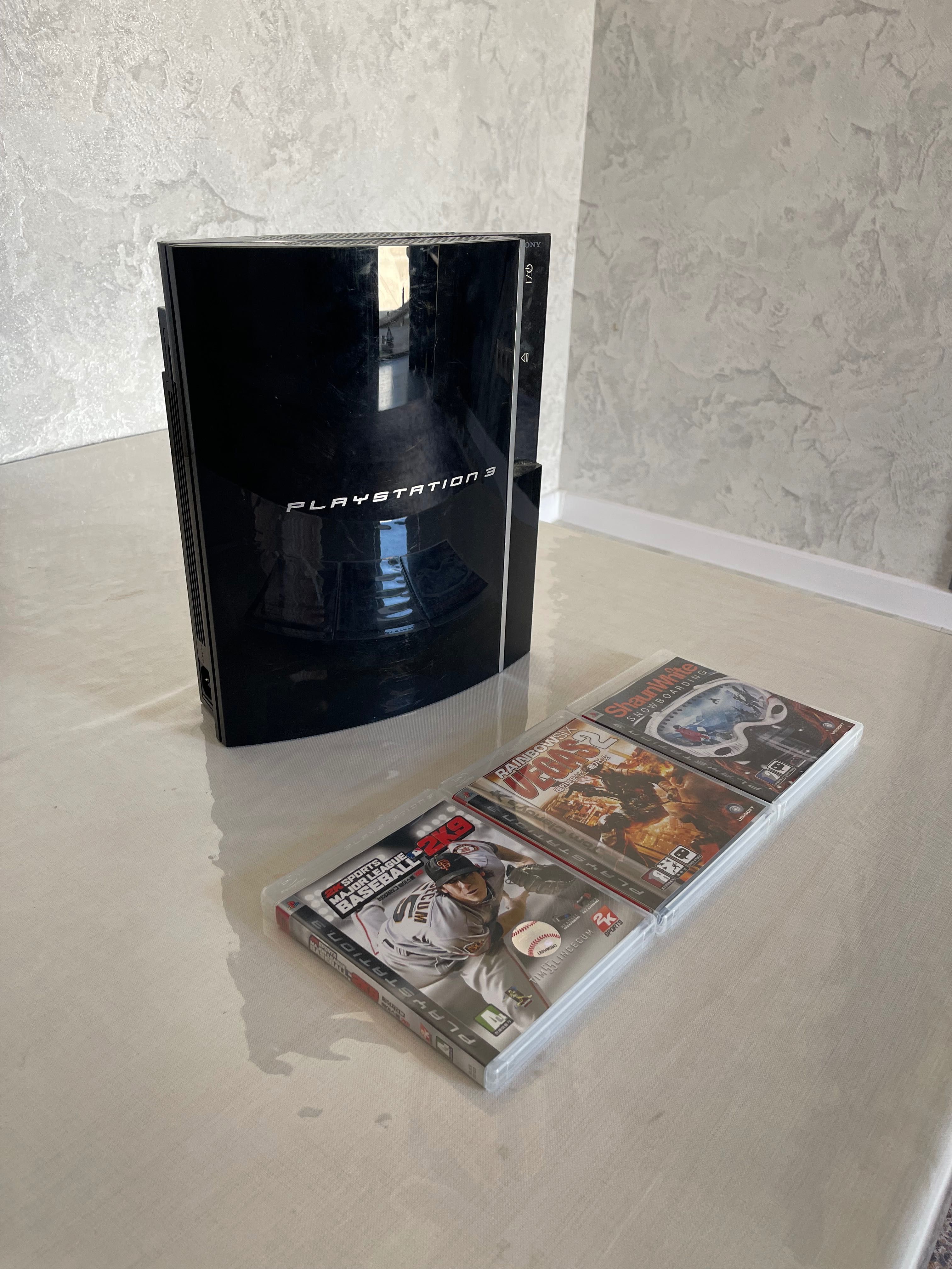 Playstation 3. Koreadan kelgan holati zor. Sotildi