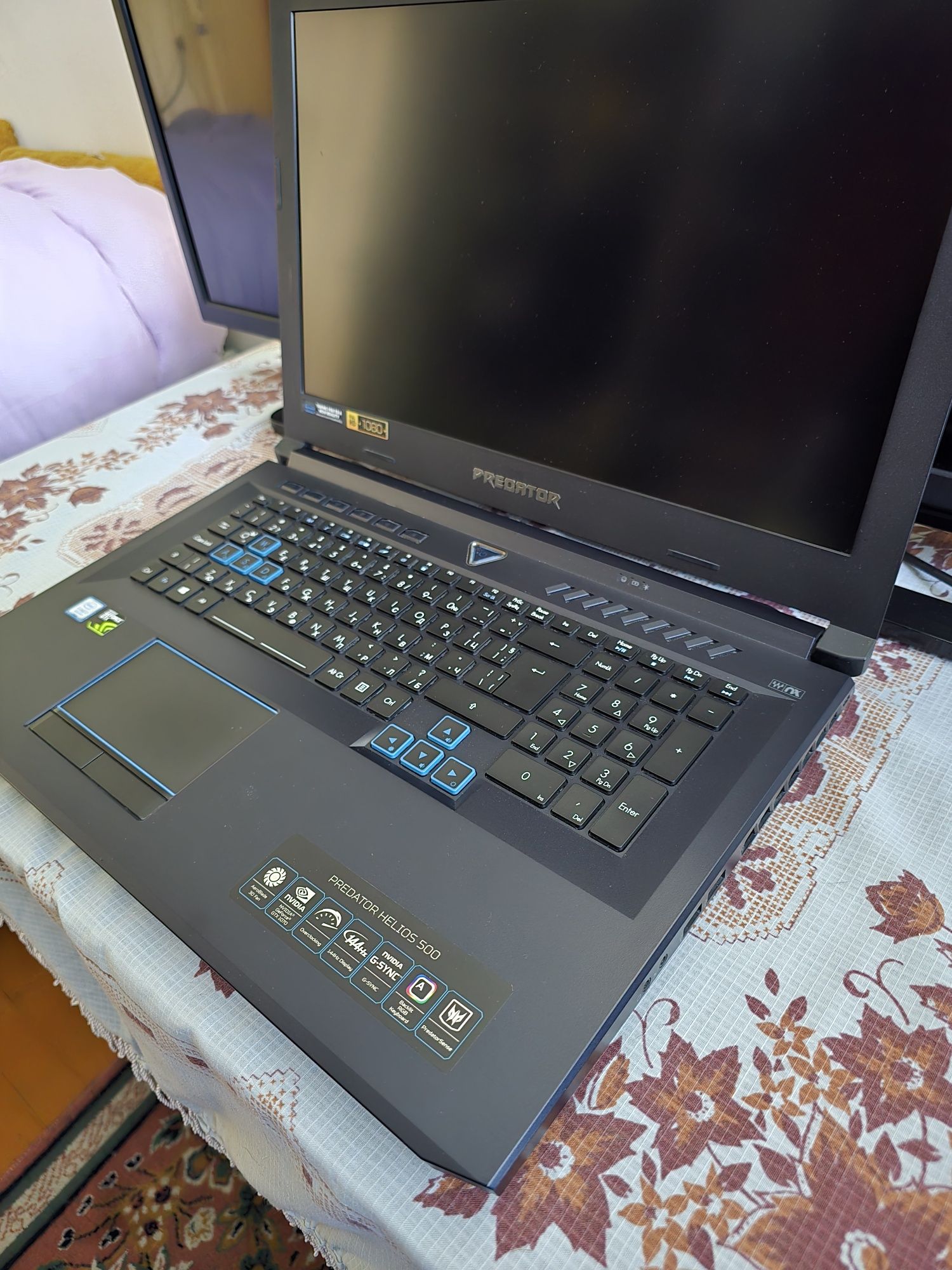 Acer predator helios 500