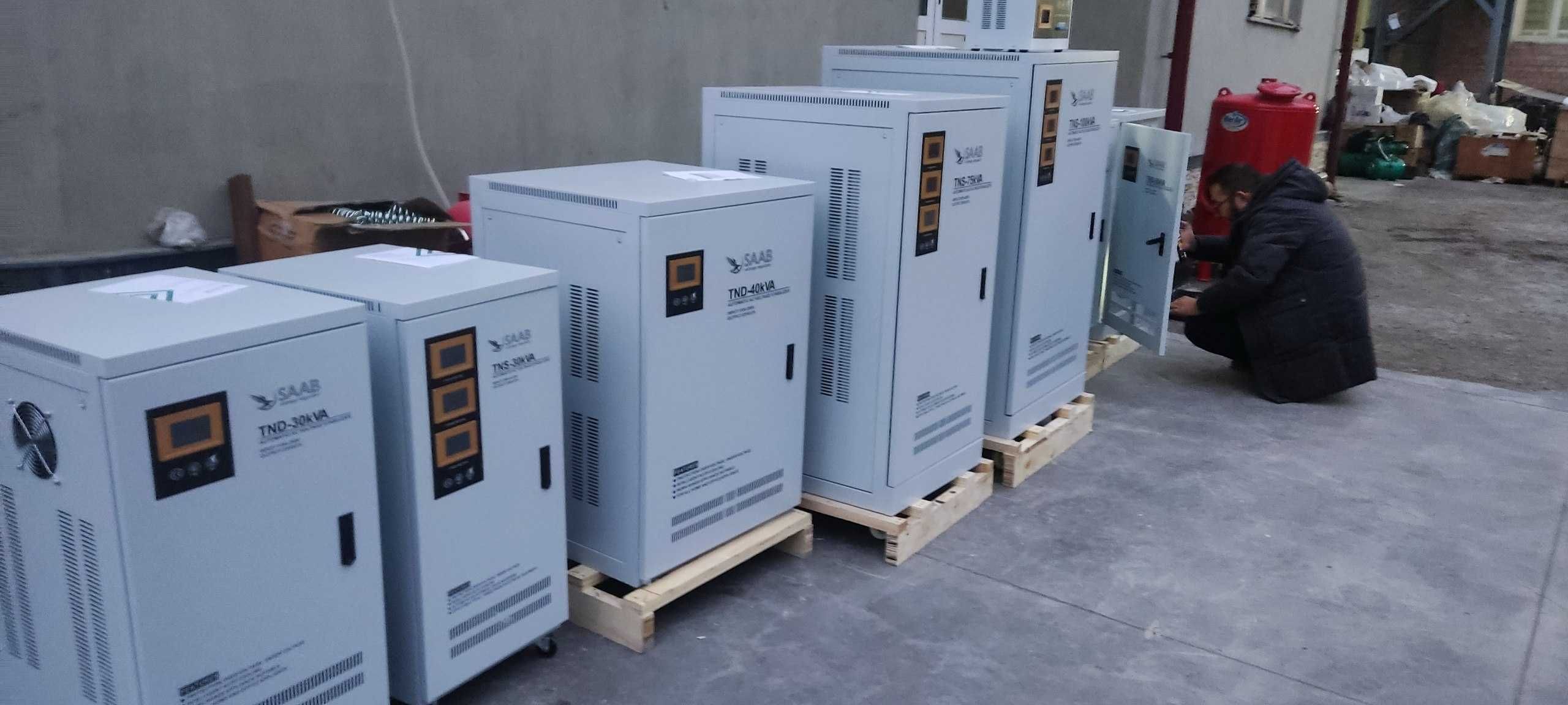 Stablizator 5/10/20/30/40/50/75/100/150kw