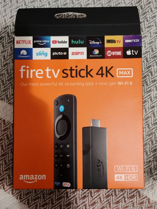 Fire TV stick 4K max
