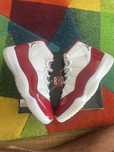 Jordan 11 red cherry