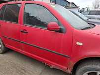 Usa dreapta fata VOLKSWAGEN GOLF IV 1J1 1997 - 2007 rosu LP3G