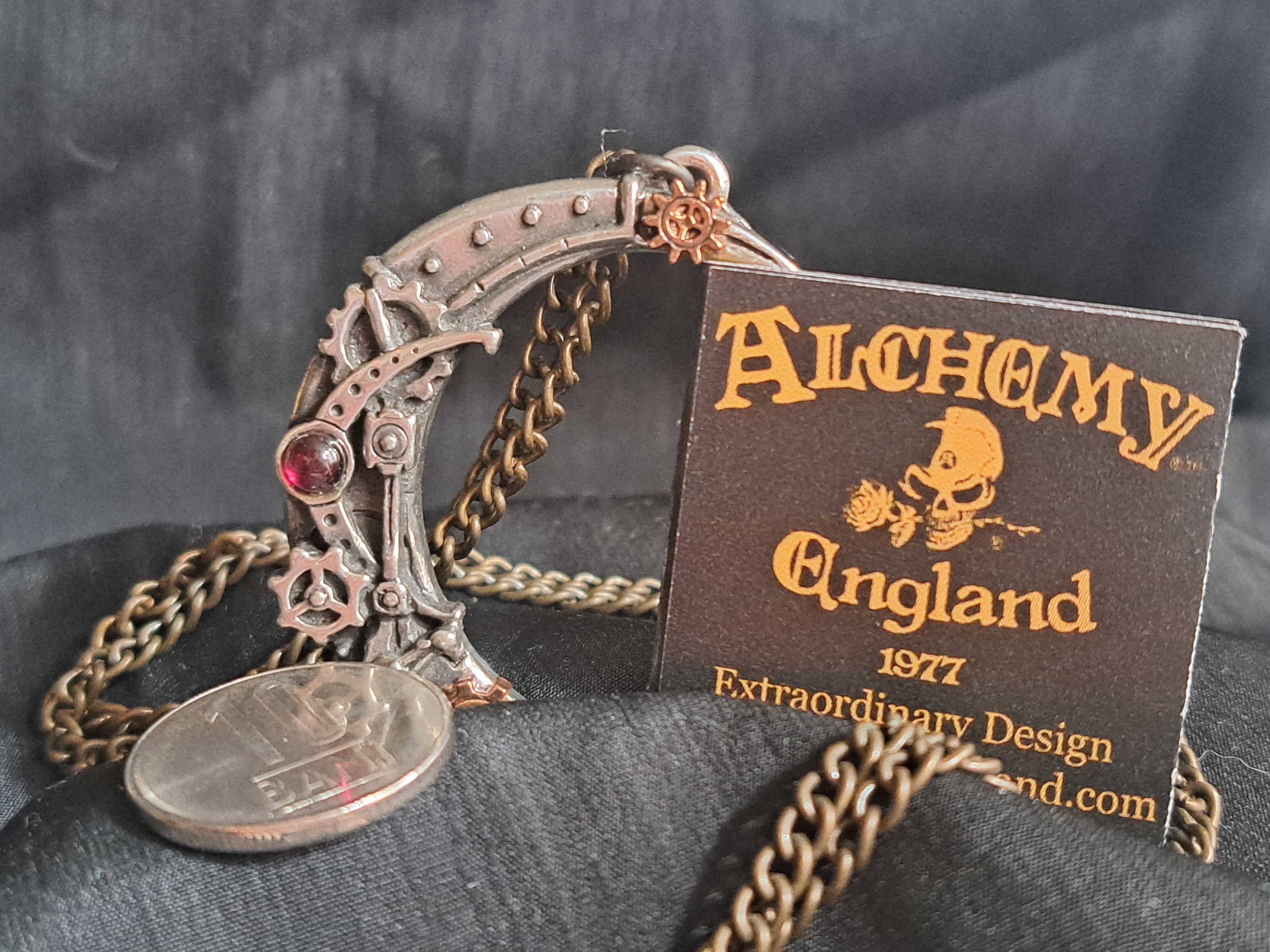 Steampunk Pandativ Alchemy England Gotic Semiluna