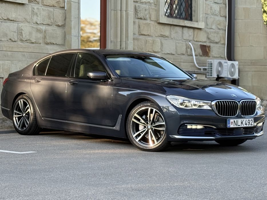 BMW 730d 219mii km-reali