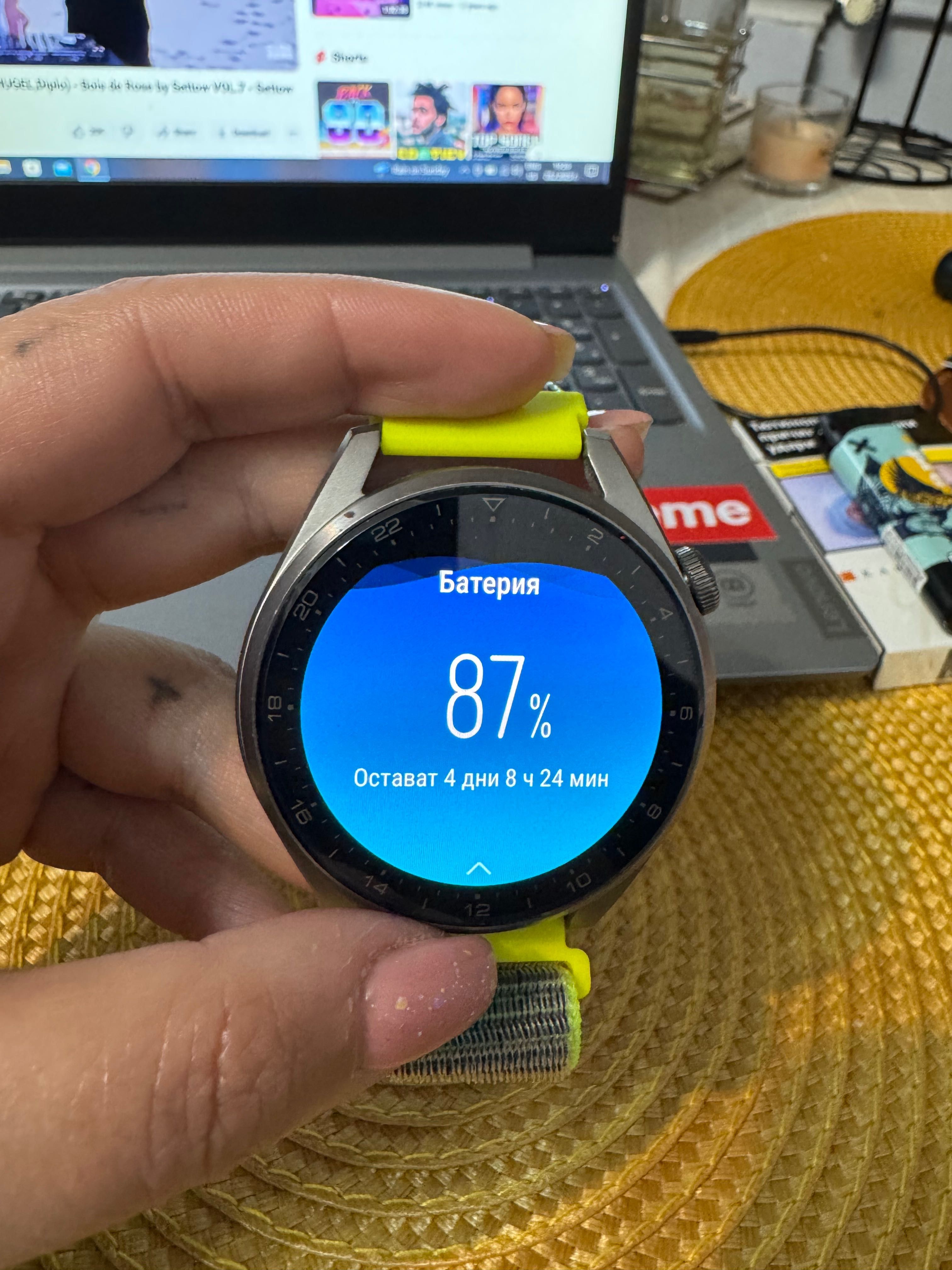 Huawei Watch 3 Pro