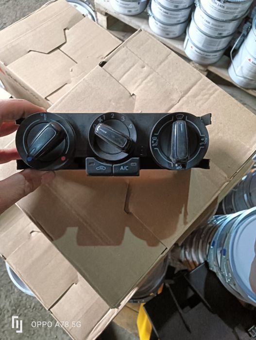 Блок управления отопителем