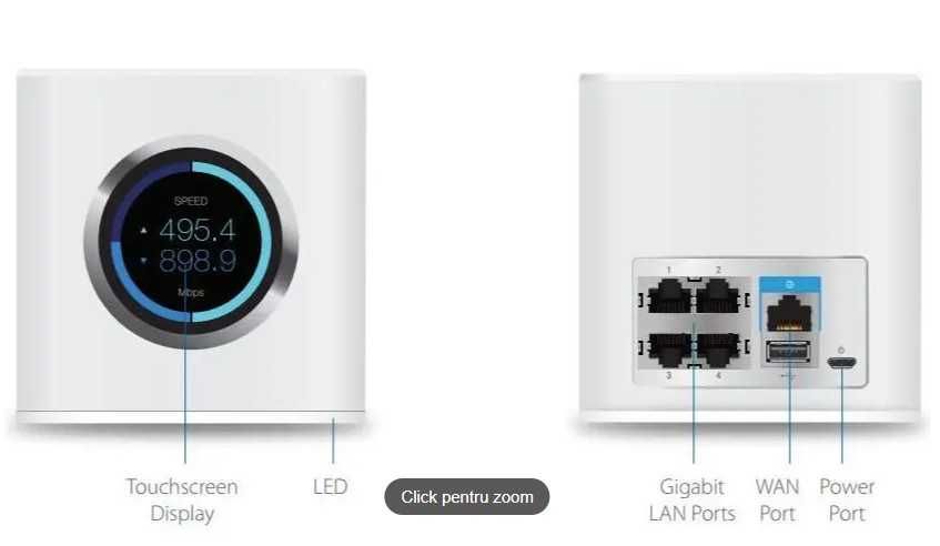 Router Wireless Ubiquiti AmpliFi, Gigabit, Dual Band