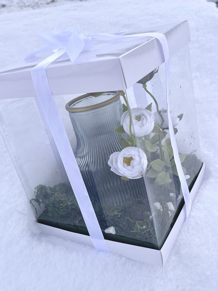 ваза для цветов в подарок