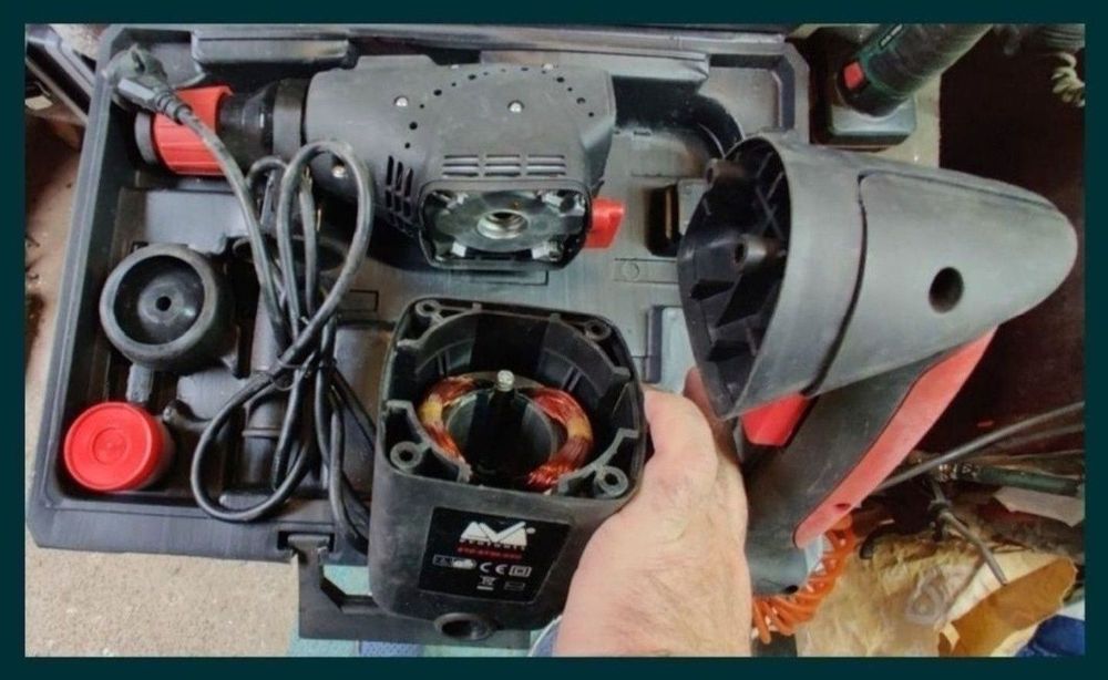 Bormasina ciocan rotopercutor demolator fara rotor 850W noua