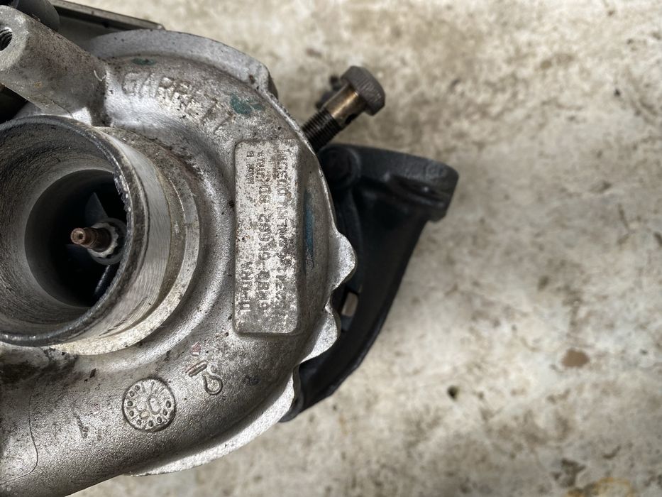 Turbina turbine Jaguar XF 2.7 diesel