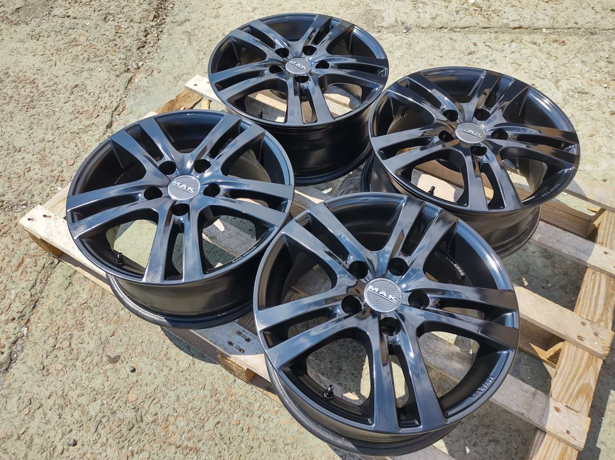 15 джанти 5х112 Seat Leon Skoda Octavia VW Golf Audi A3 A4 6,5J et42