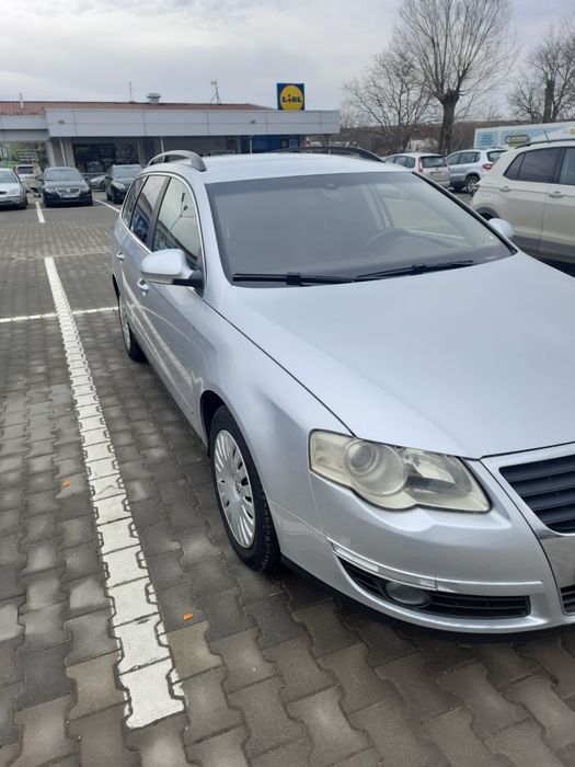 Vand vw passat b6 2010