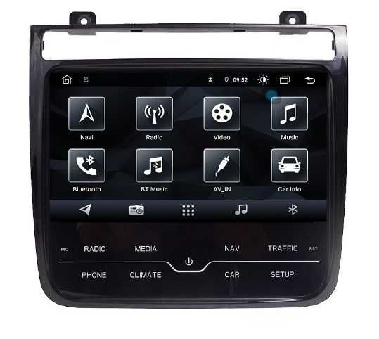 VW TOUAREG 2011/2017 9'' HIGH - навигация / по поръчка /, 9860-ZHIL