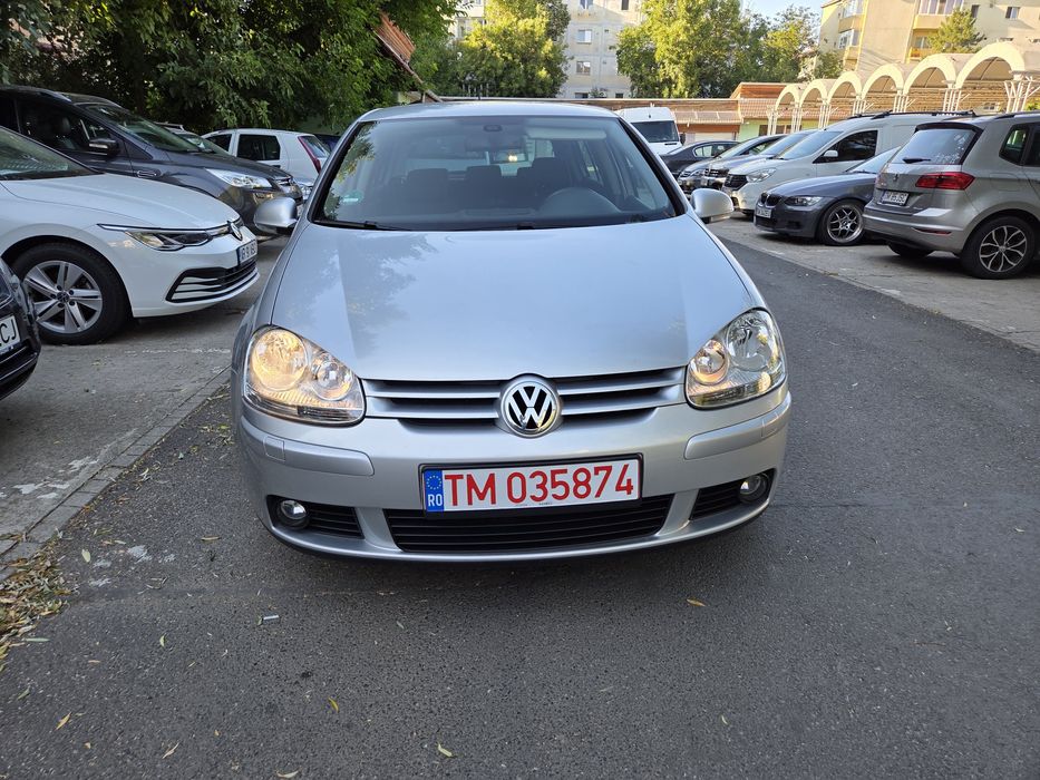 Vw golf 5 1.6 benzina