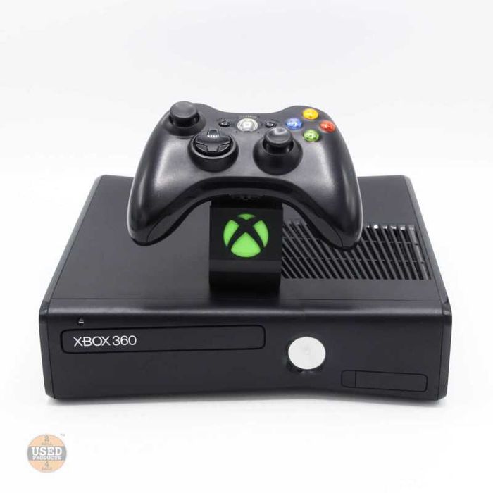 Consola Microsoft Xbox 360S 250 Gb + Controller | UsedProducts.Ro