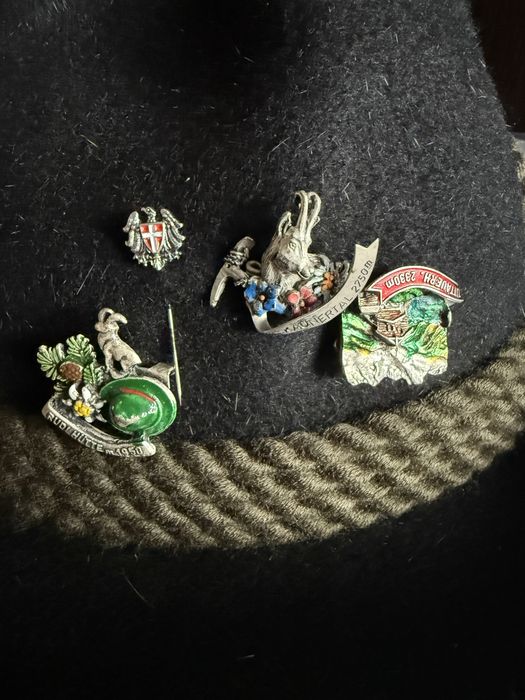 Palarie austriaca , autentica