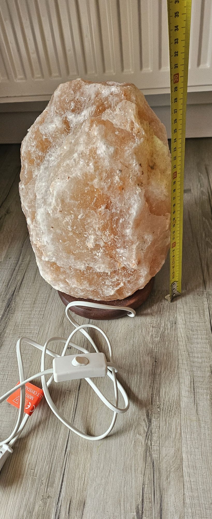 Veioza sare Himalaya 30cm