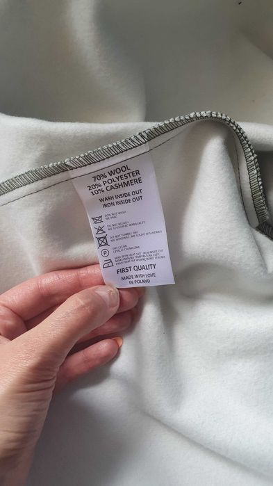 Зимна рокля за бременни