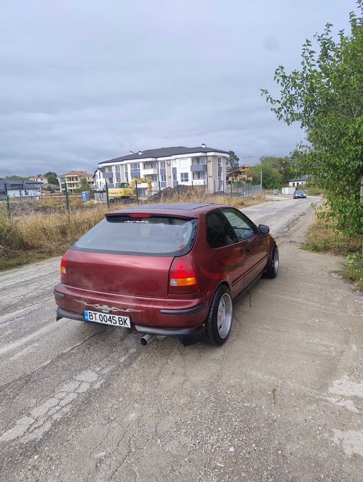 Honda Civic 6 хечбек