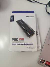 PS5 увеличение памяти Samsung 980 Pro 1tb, 2tb