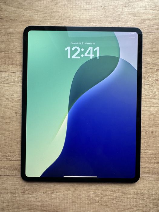 Apple iPad Pro 13 inch wifi M4 256 GB space grey garantie aprilie 2026