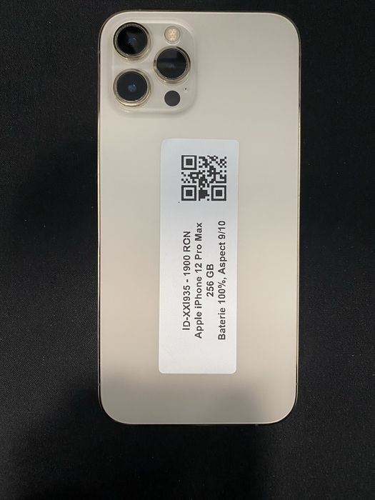 iPhone 12 Pro Max 256GB ID-XXL935