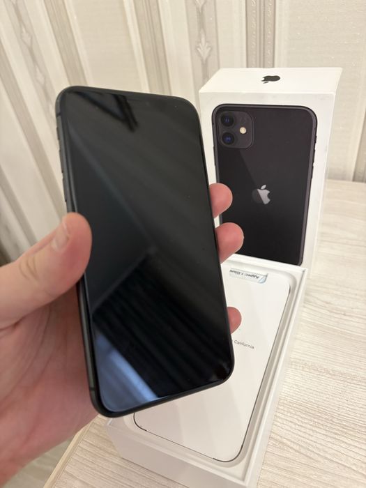 iPhone 11 64 gb Black